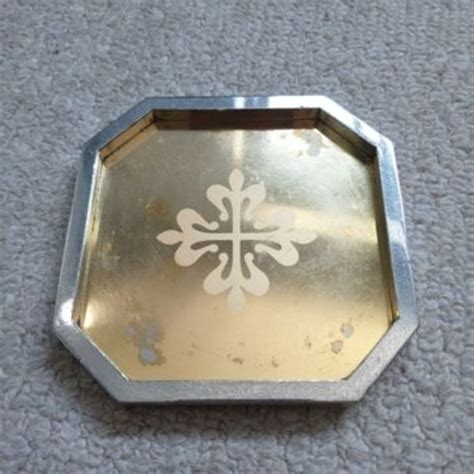 patek philippe ashtray for sale|Rare Patek Philippe Coaster / Ashtray Authentic Geneve .